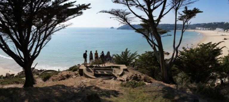 journée excursion en groupe à jersey