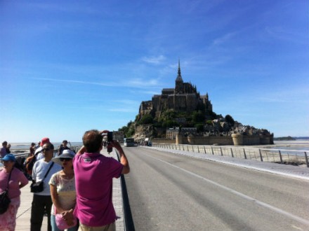 Day tour at Mont St. Michel